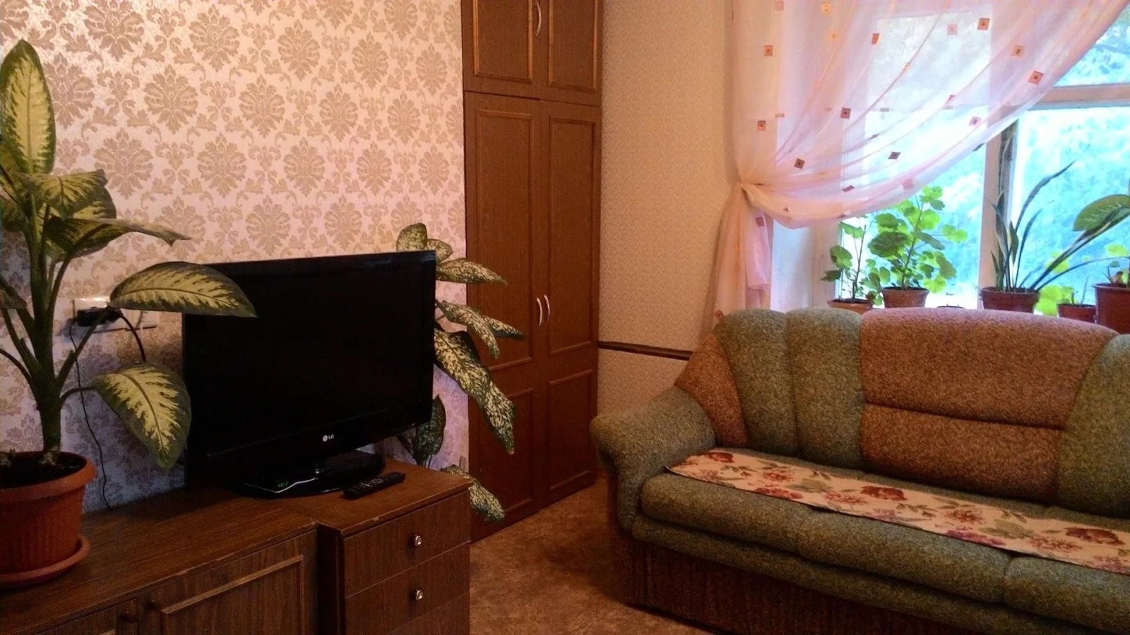 Квартира с ремонтом