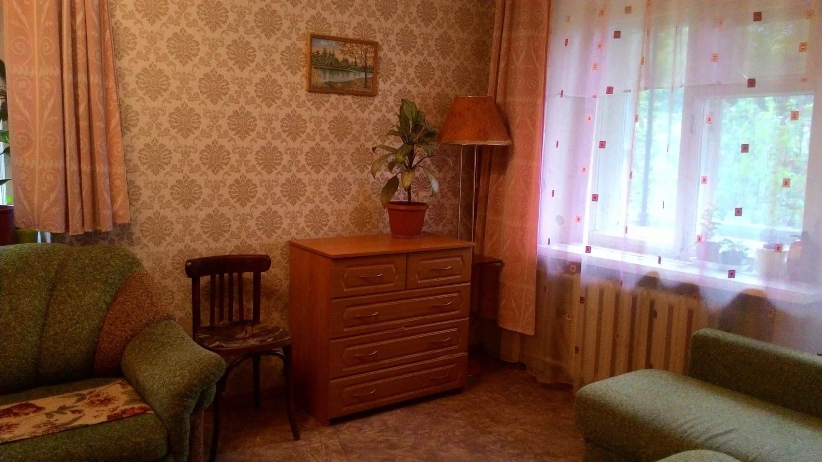 Квартира с ремонтом
