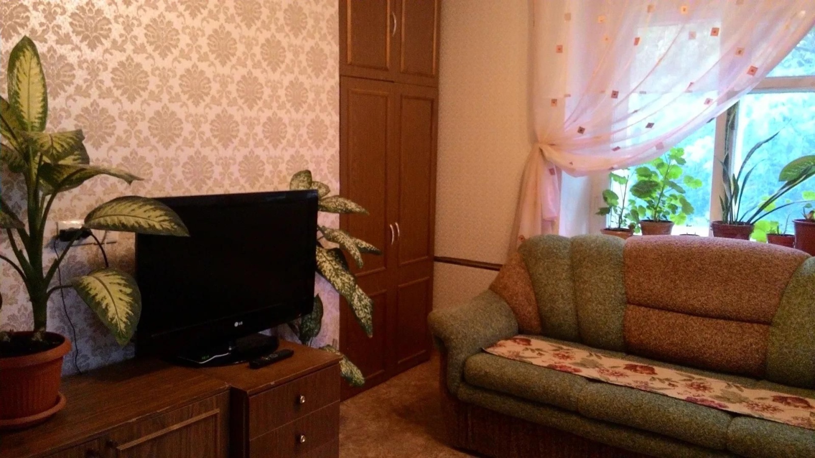 Квартира с ремонтом